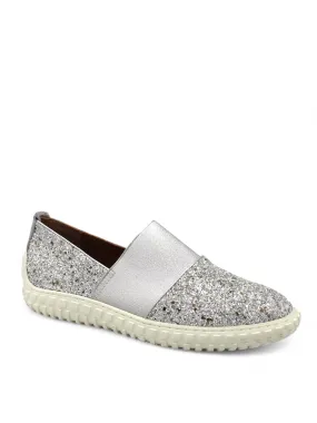 Athleisure Elastic Slip-on Flats