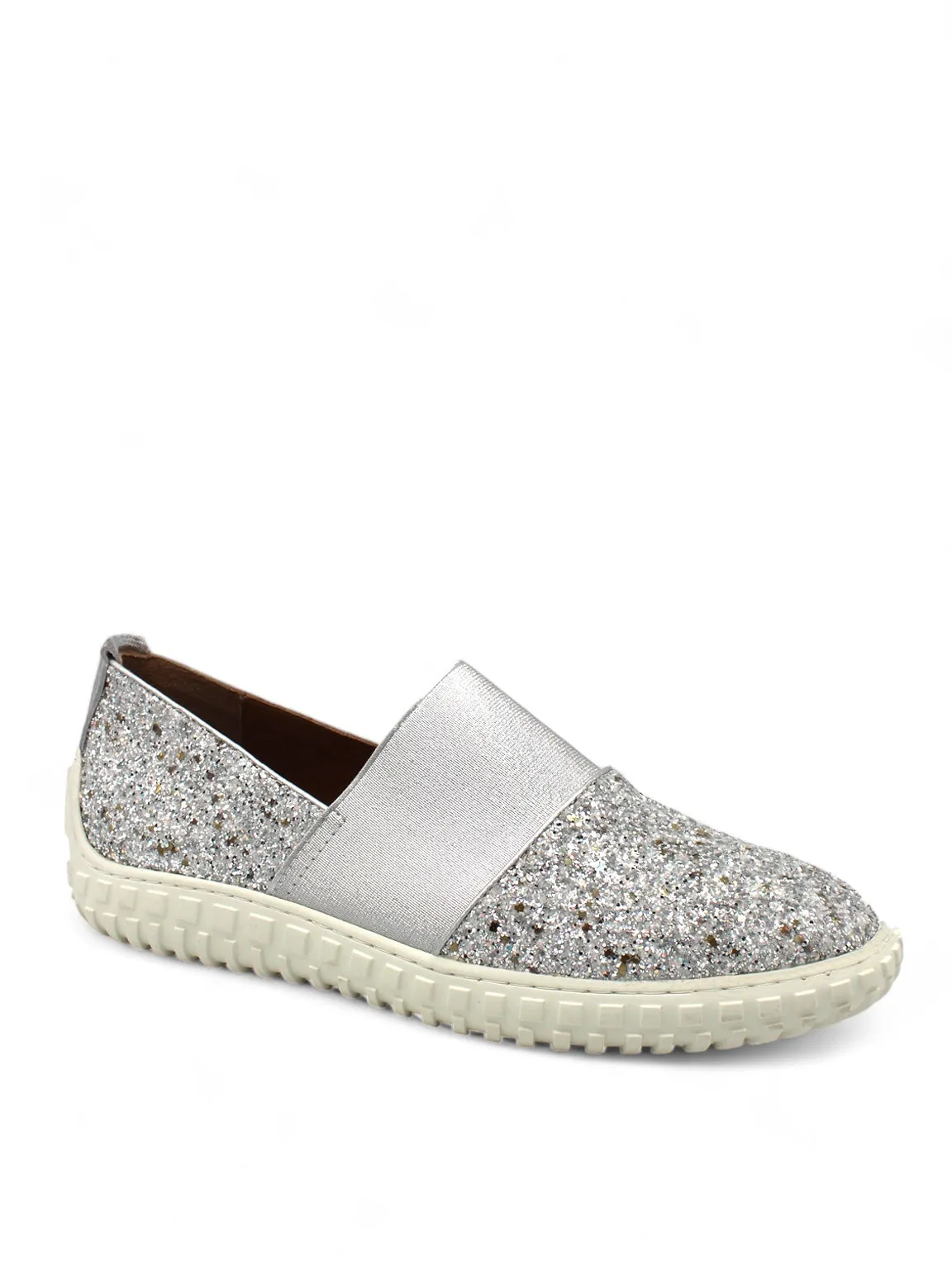 Athleisure Elastic Slip-on Flats