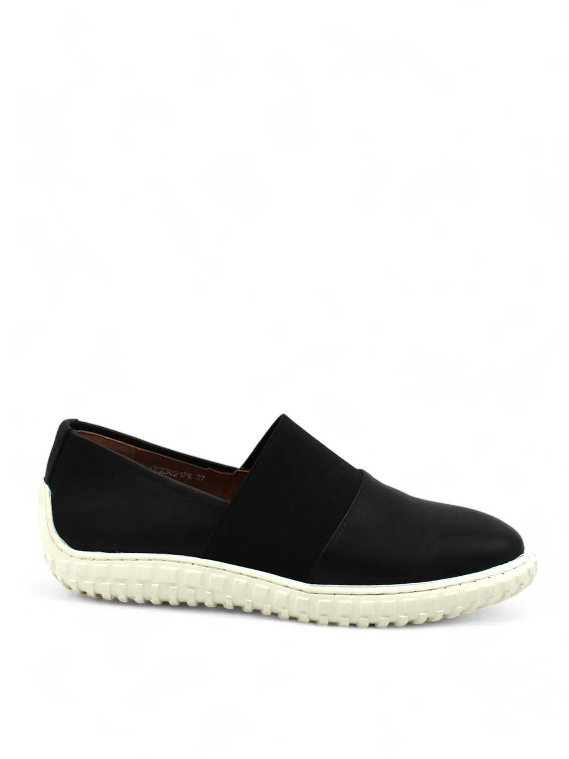 Athleisure Elastic Slip-on Flats