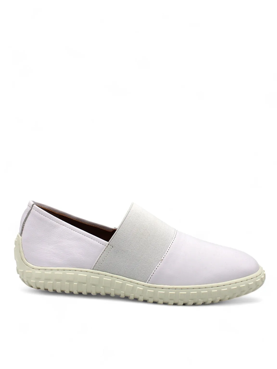 Athleisure Elastic Slip-on Flats
