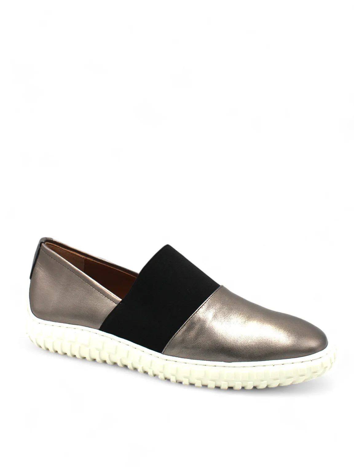 Athleisure Elastic Slip-on Flats