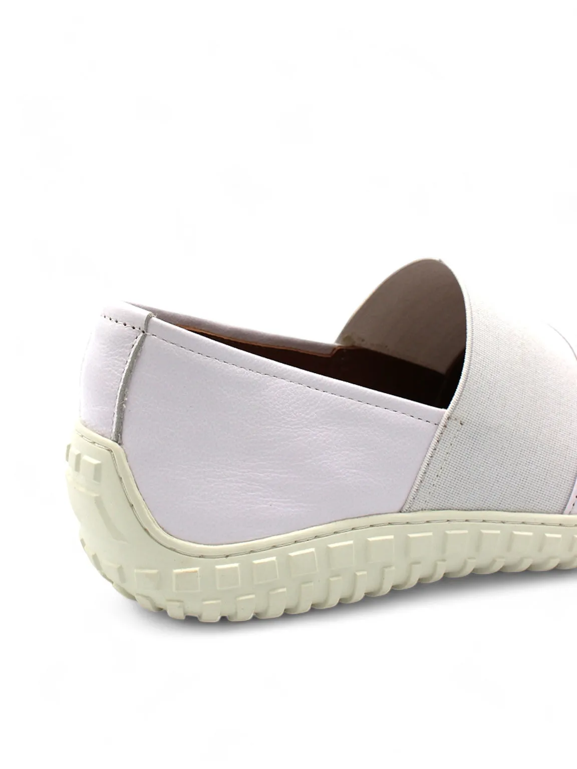 Athleisure Elastic Slip-on Flats