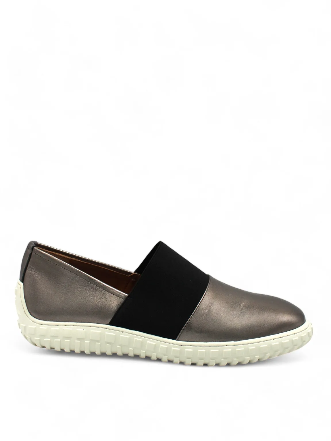 Athleisure Elastic Slip-on Flats