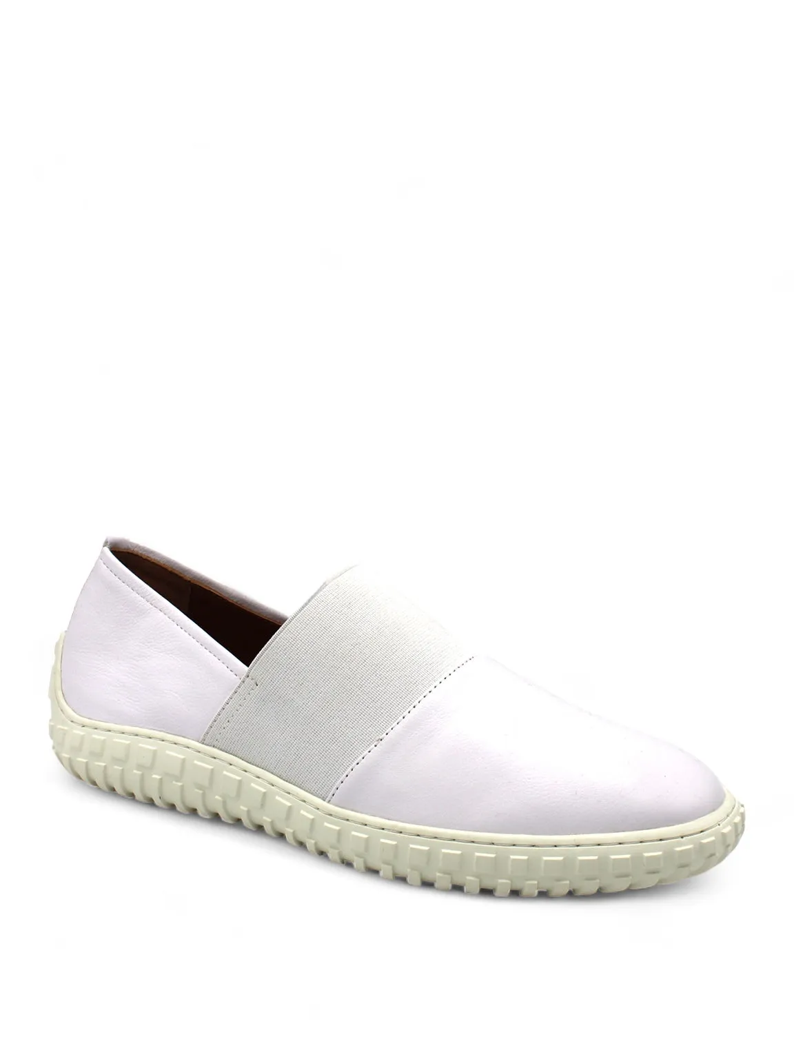 Athleisure Elastic Slip-on Flats