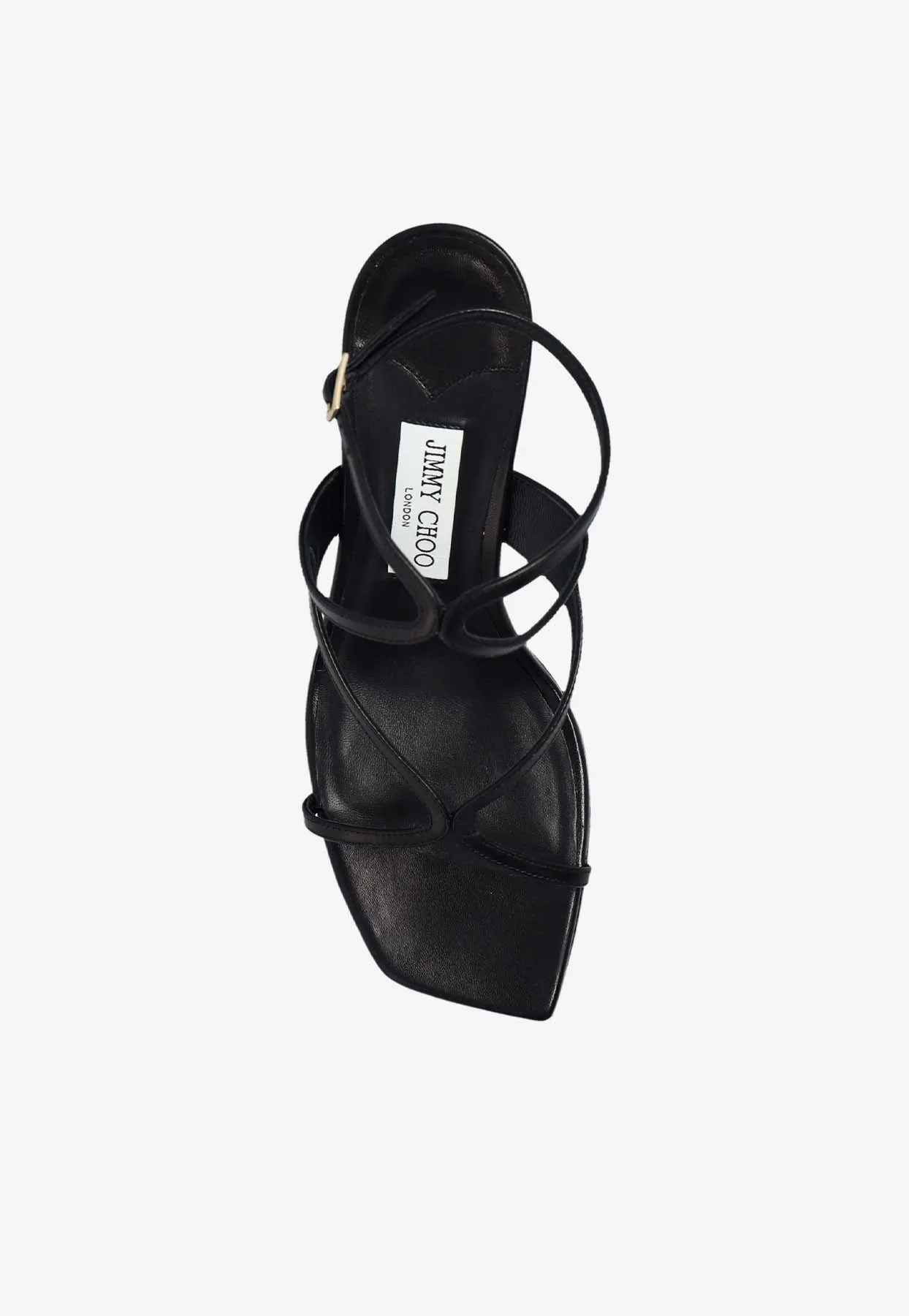 Azie 85 Nappa Leather Sandals