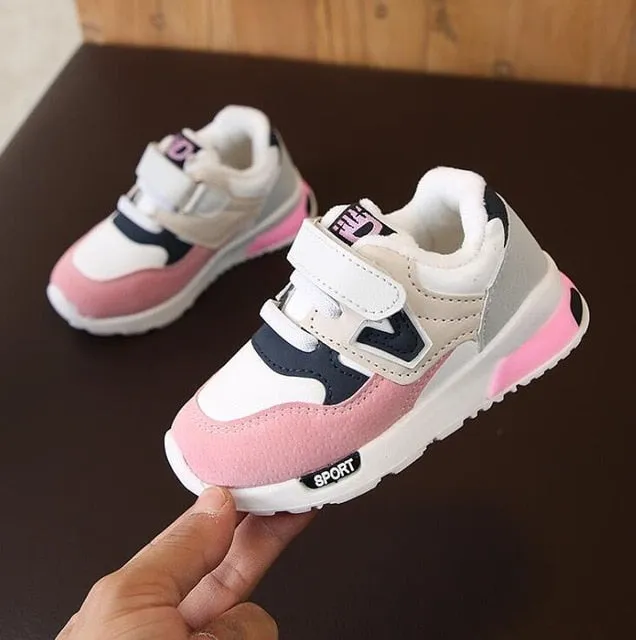 Baby Boys Girls Children's Casual Soft Running Sports Shoes