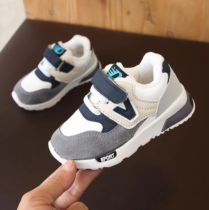 Baby Boys Girls Children's Casual Soft Running Sports Shoes