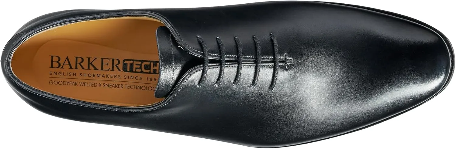 BARKER Armstrong Men's Handmade Leather Oxford Dress Shoes Timeless Elegance & Superior Craftsmanship - Formal & Business Wear