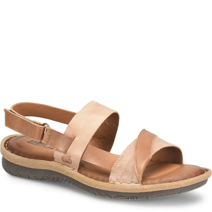 Born Women's Brown Maple Beige Taye Sandals BR0071862