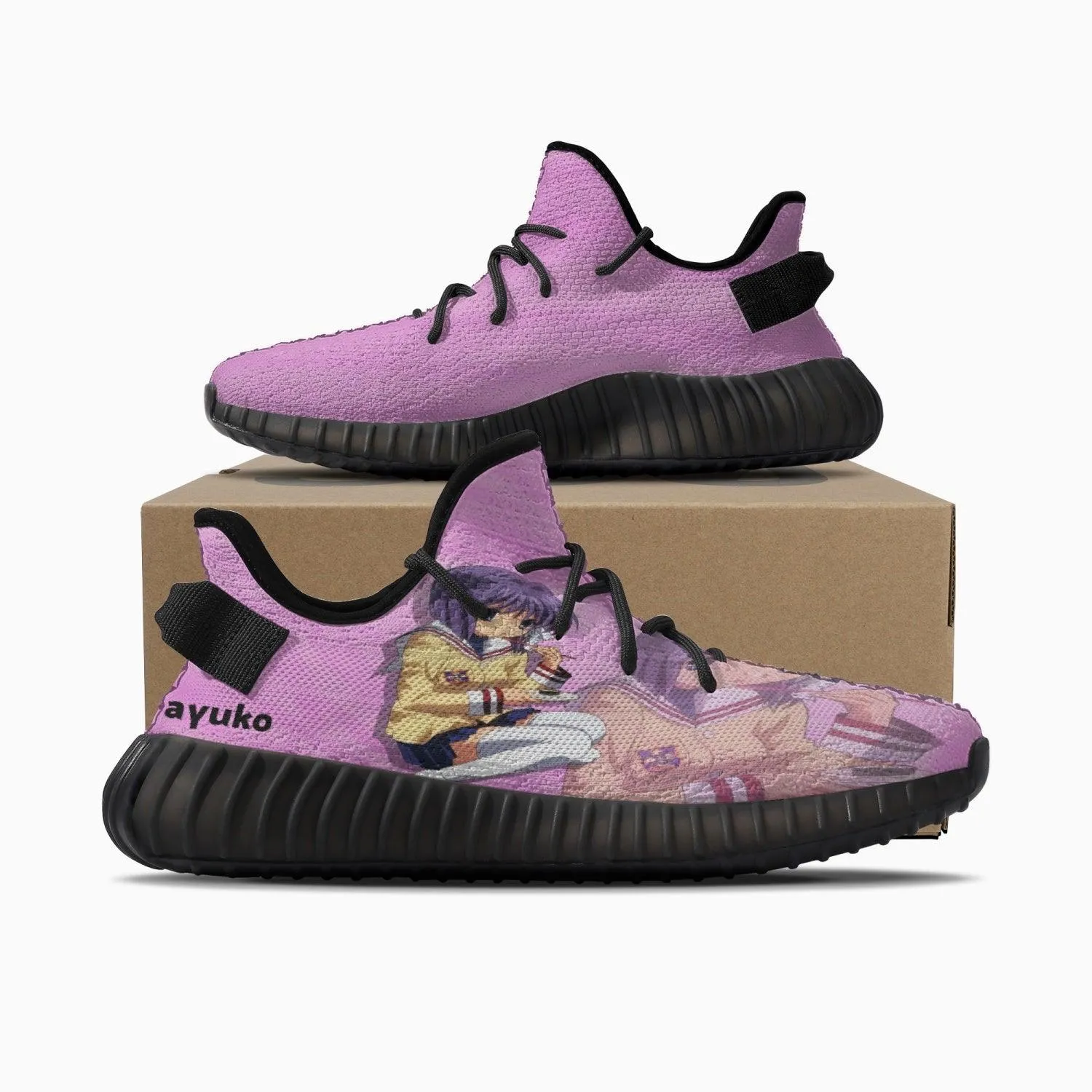 Clannad Kyou Fujibayashi Pink YZ Anime Shoes