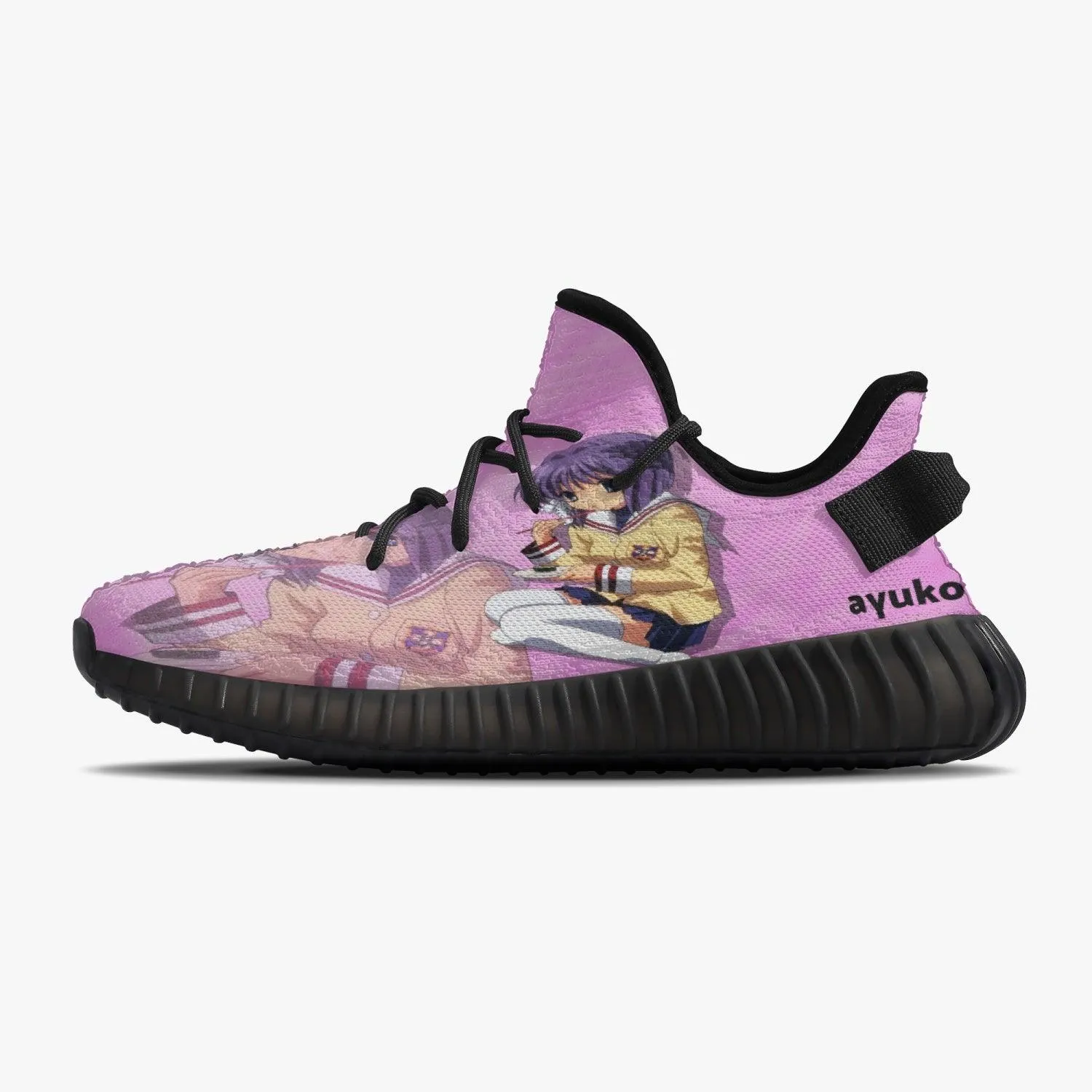 Clannad Kyou Fujibayashi Pink YZ Anime Shoes