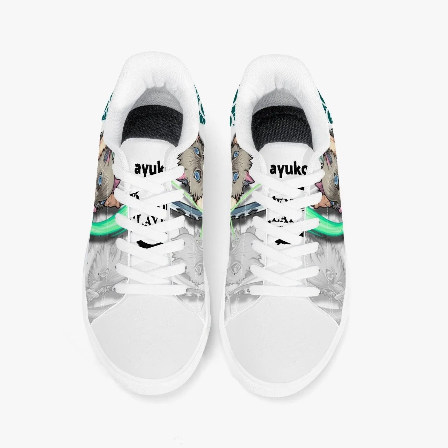 Demon Slayer Inosuke Hashibira Skate Anime Shoes