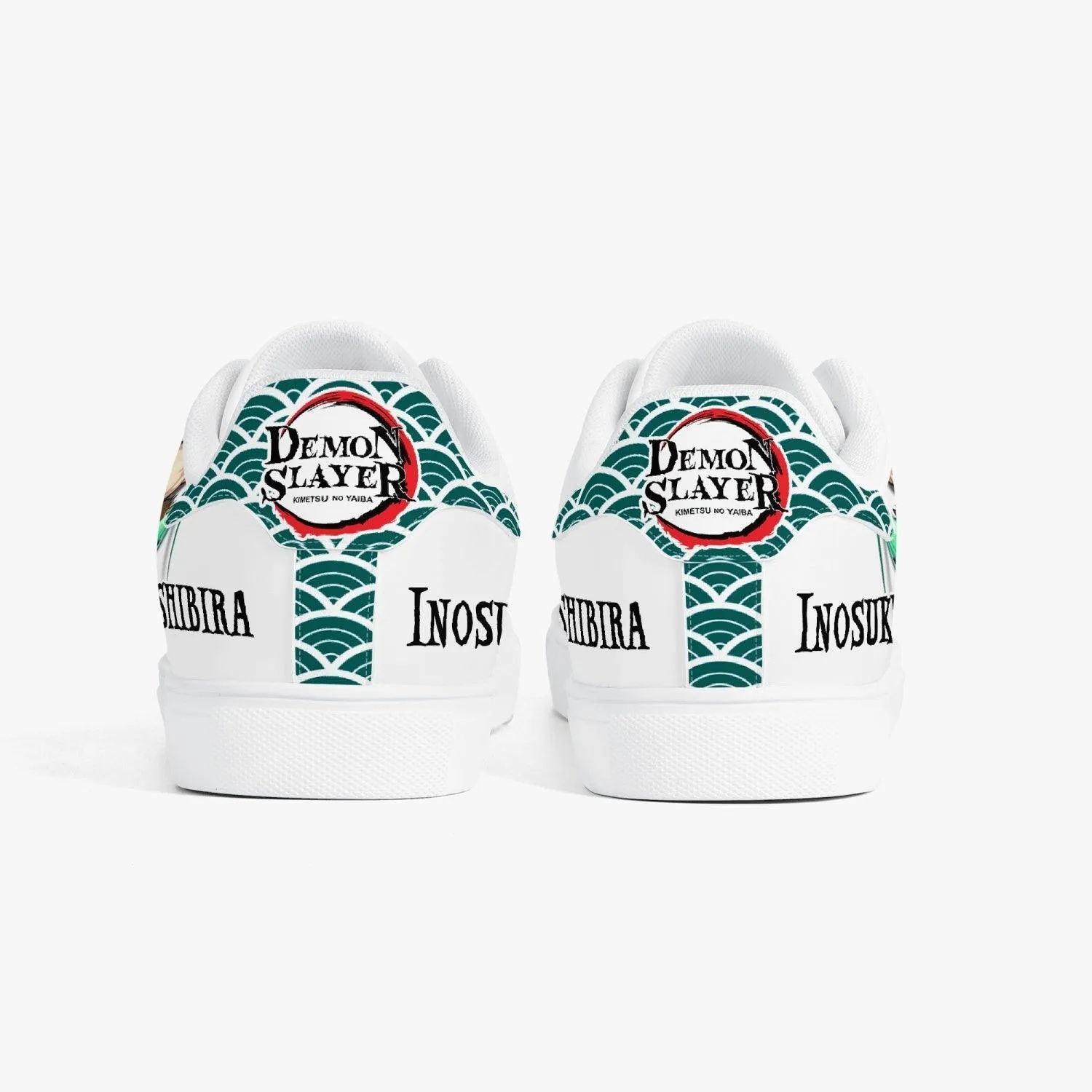 Demon Slayer Inosuke Hashibira Skate Anime Shoes