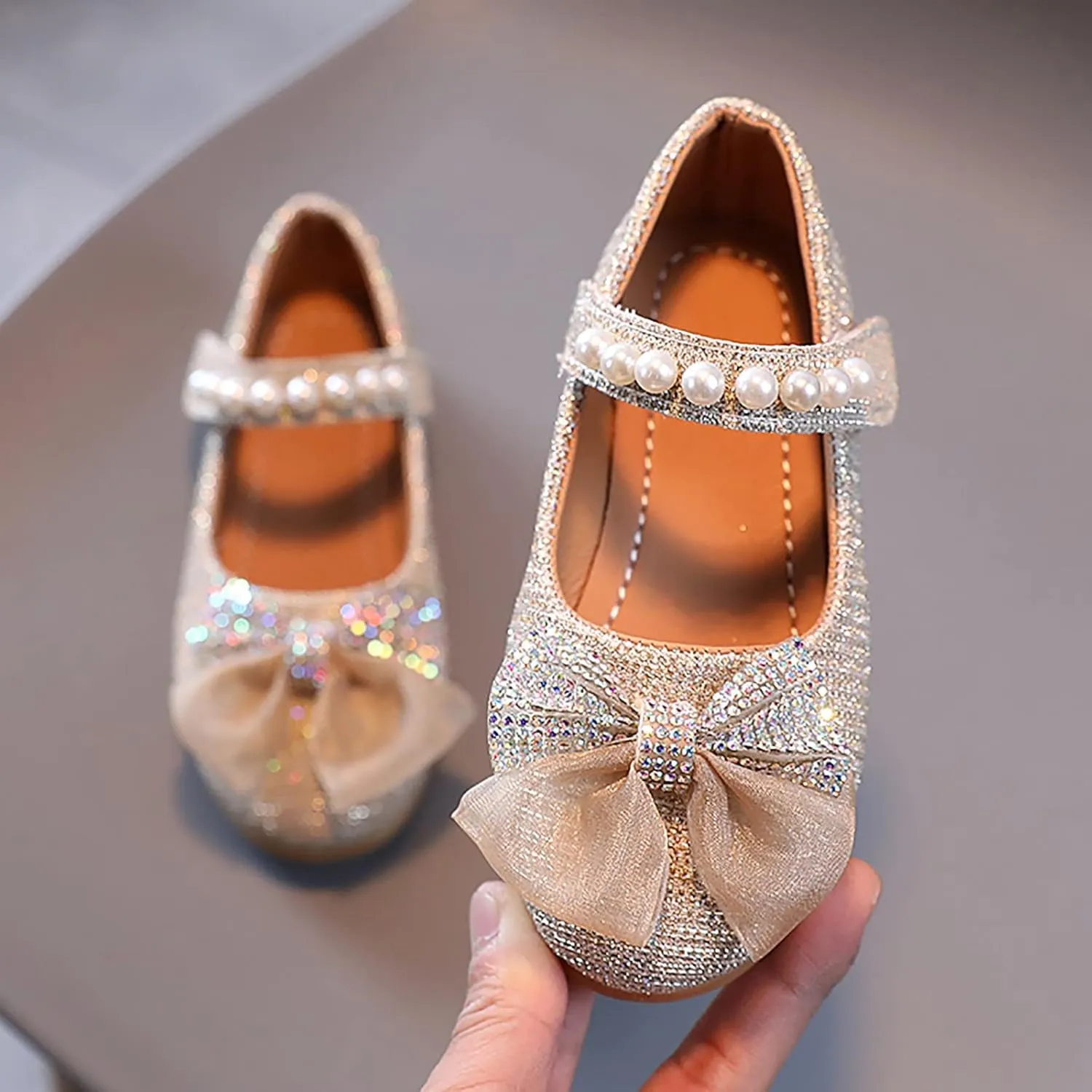 Flat Sandals for Girls Children Flat Heels Shoes Kids Sandals Comfortable Soft Soles Leather Alien Sandals