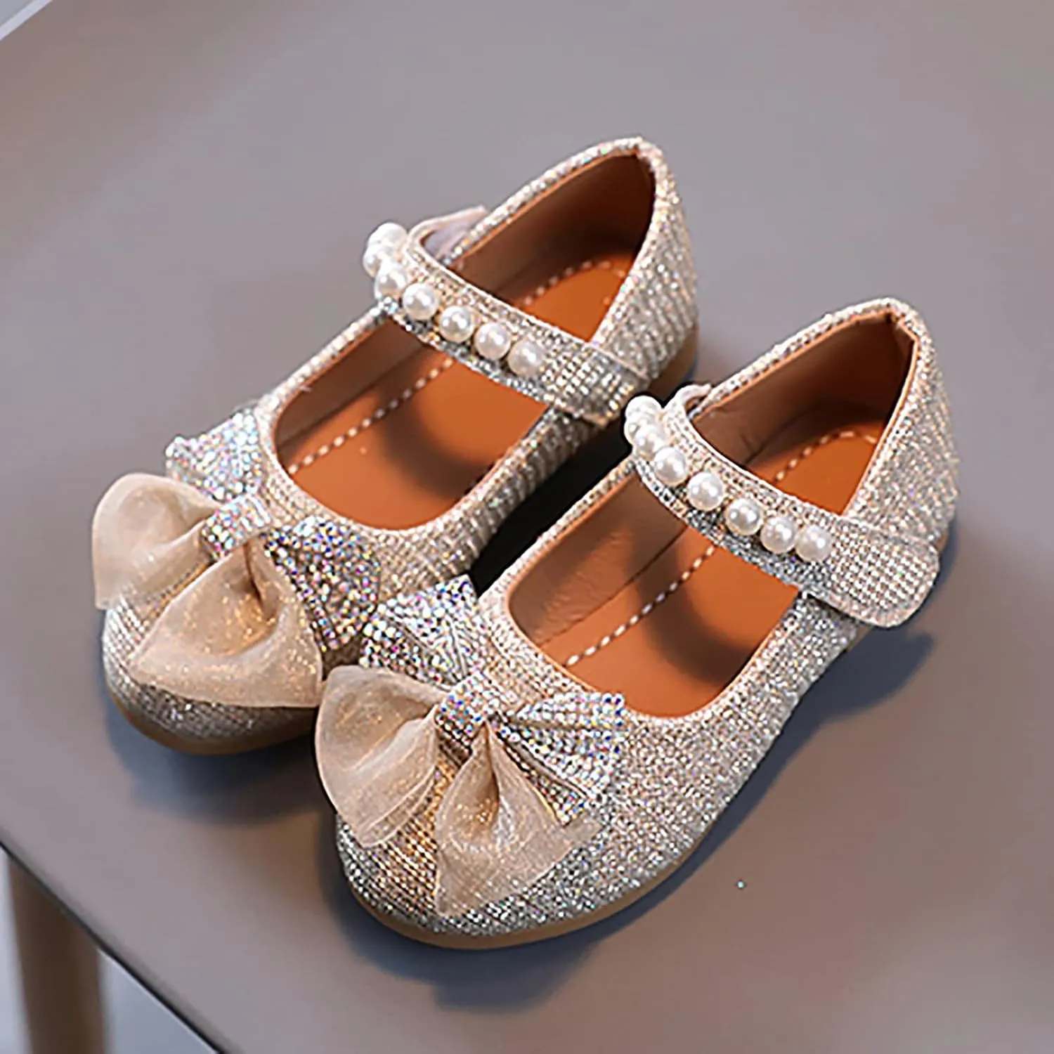 Flat Sandals for Girls Children Flat Heels Shoes Kids Sandals Comfortable Soft Soles Leather Alien Sandals