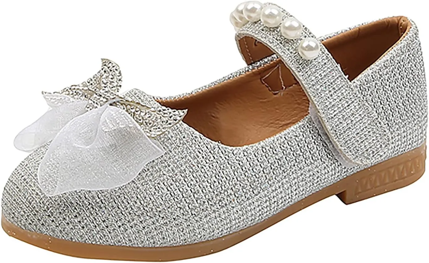 Flat Sandals for Girls Children Flat Heels Shoes Kids Sandals Comfortable Soft Soles Leather Alien Sandals