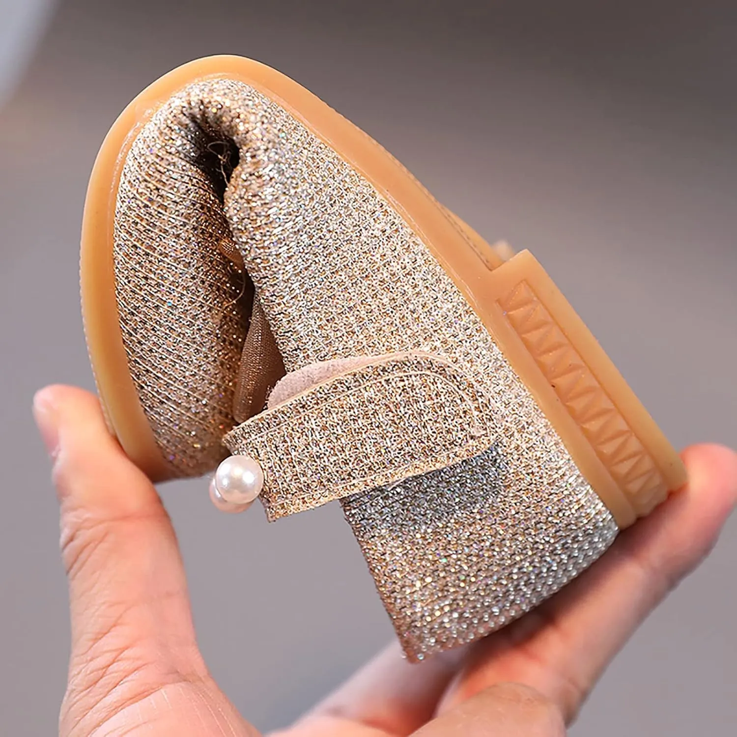 Flat Sandals for Girls Children Flat Heels Shoes Kids Sandals Comfortable Soft Soles Leather Alien Sandals
