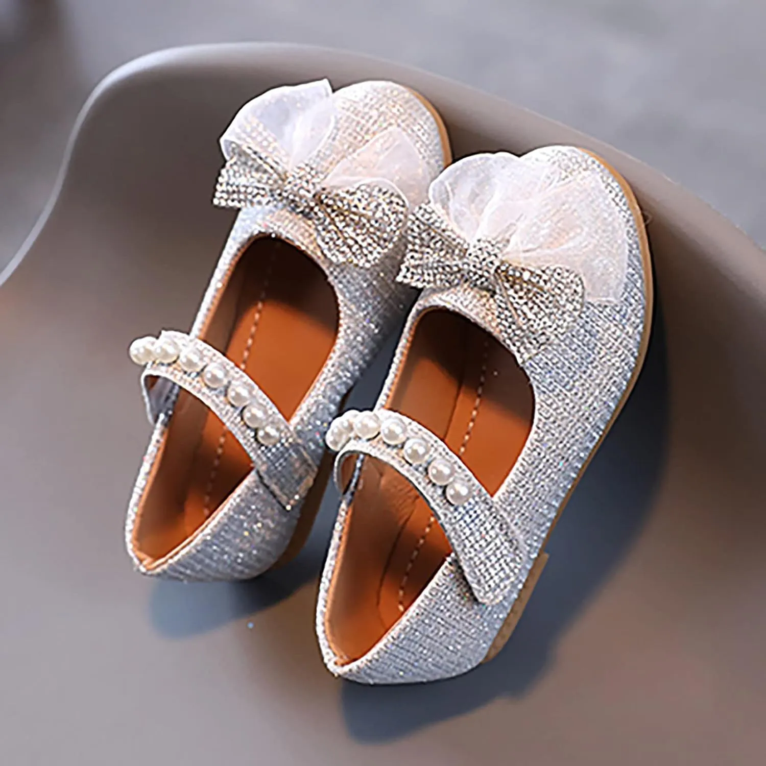 Flat Sandals for Girls Children Flat Heels Shoes Kids Sandals Comfortable Soft Soles Leather Alien Sandals