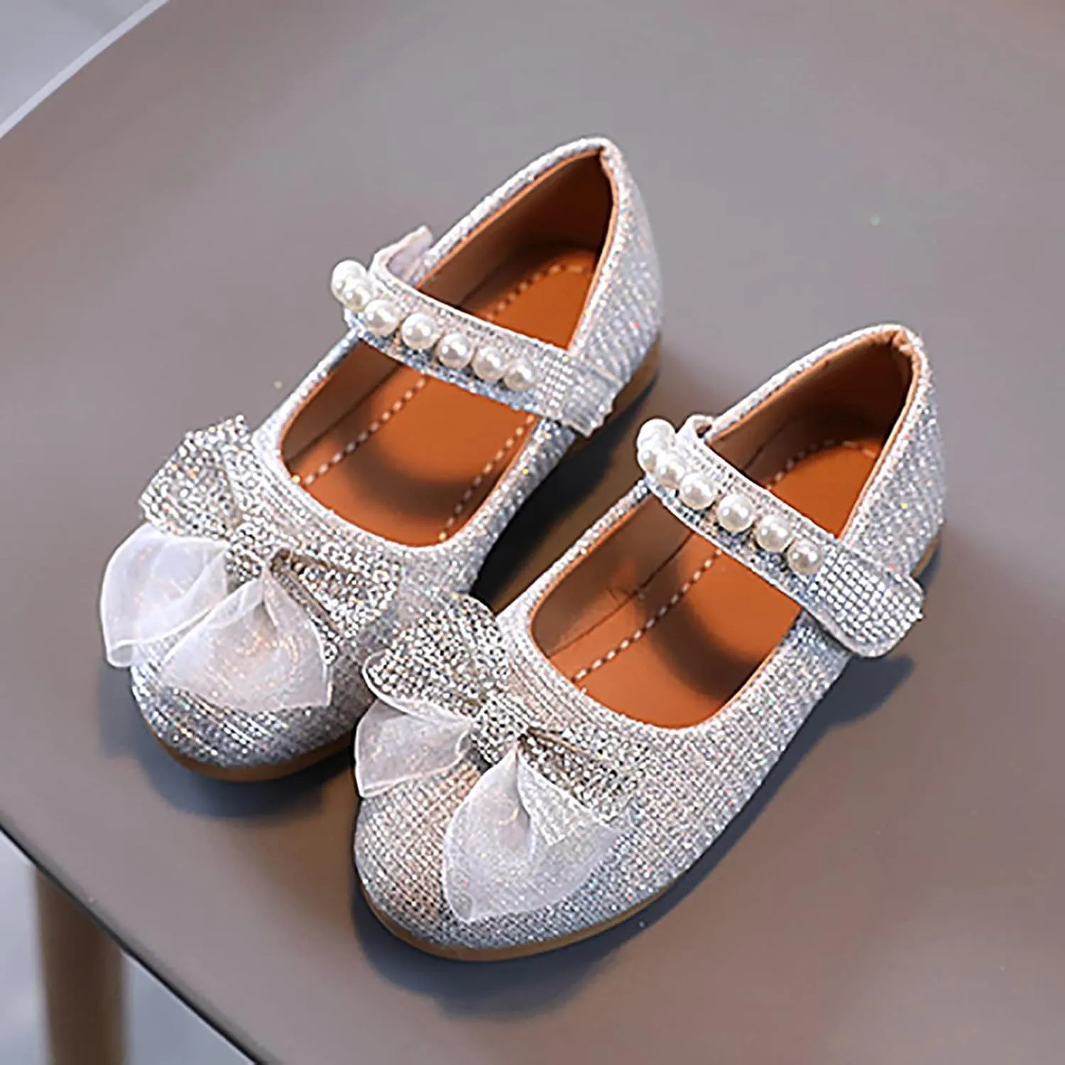 Flat Sandals for Girls Children Flat Heels Shoes Kids Sandals Comfortable Soft Soles Leather Alien Sandals
