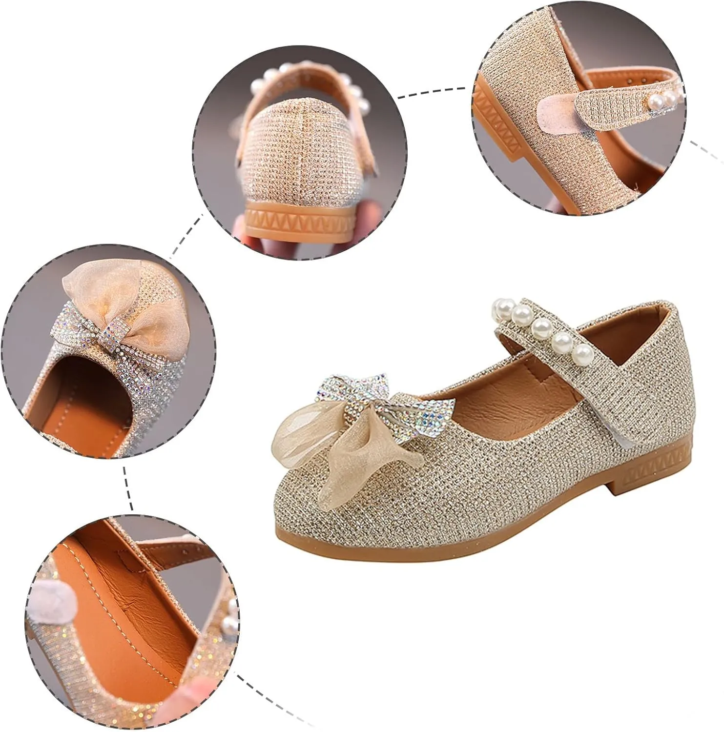 Flat Sandals for Girls Children Flat Heels Shoes Kids Sandals Comfortable Soft Soles Leather Alien Sandals