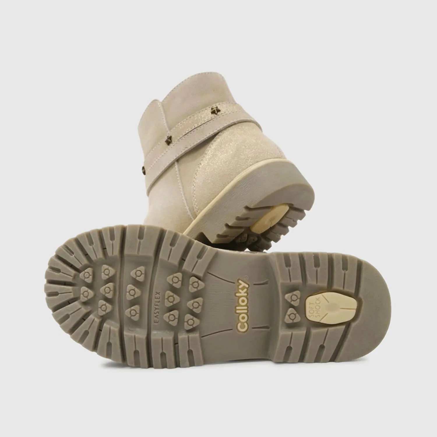 Kid Boots for Girls - Fashionable, Durable & Lightweight Boots - Leather, Non-Slip Insoles - Stylish Footwear for Kids