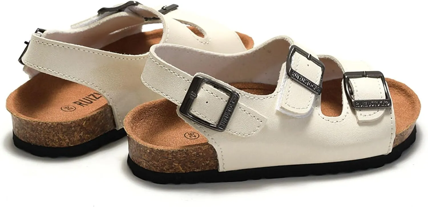 Little Girl Easter Summer Dress Shoes Girls Shoes Comfortable Soft Sole Sandals Fashionable Casual Outdoor Children