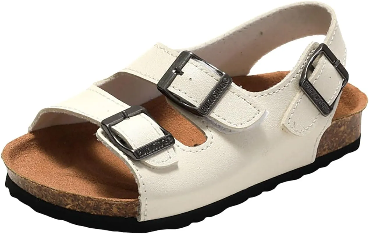 Little Girl Easter Summer Dress Shoes Girls Shoes Comfortable Soft Sole Sandals Fashionable Casual Outdoor Children