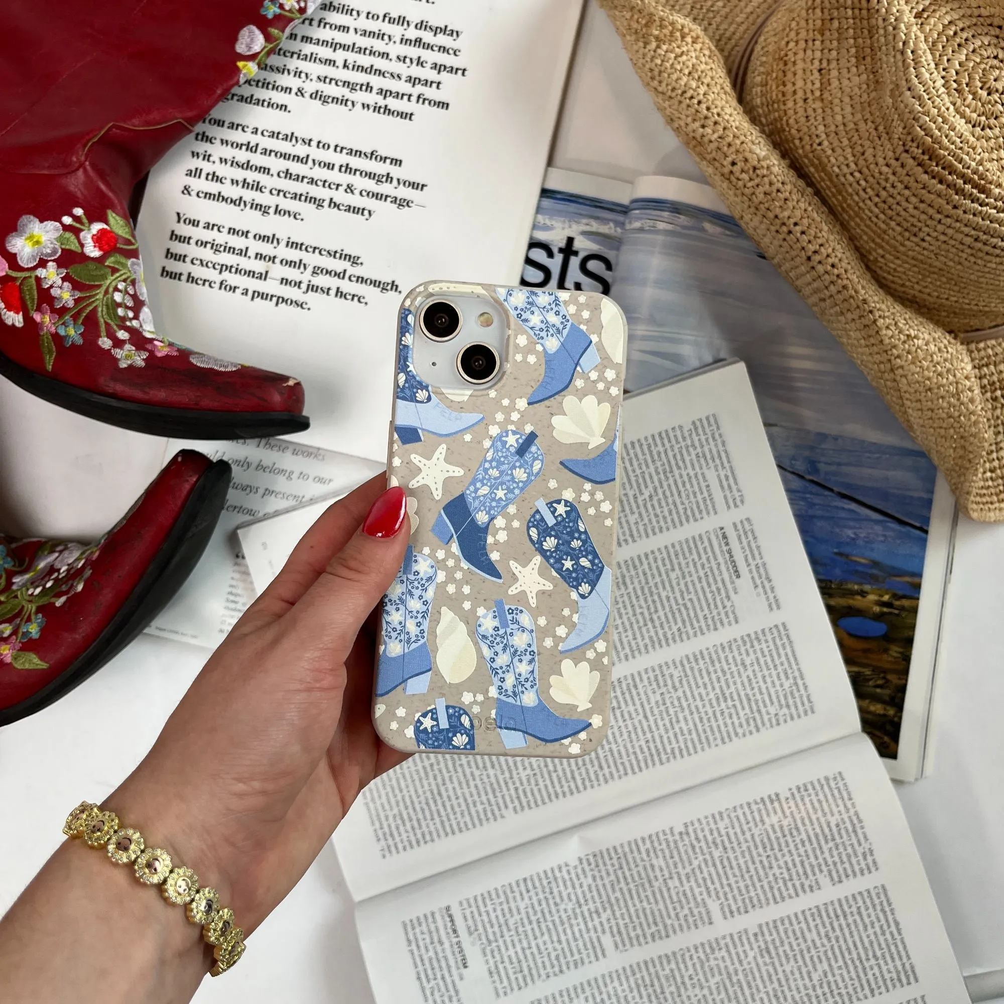 London Fog Shells and Boots iPhone 13 Pro Max Case