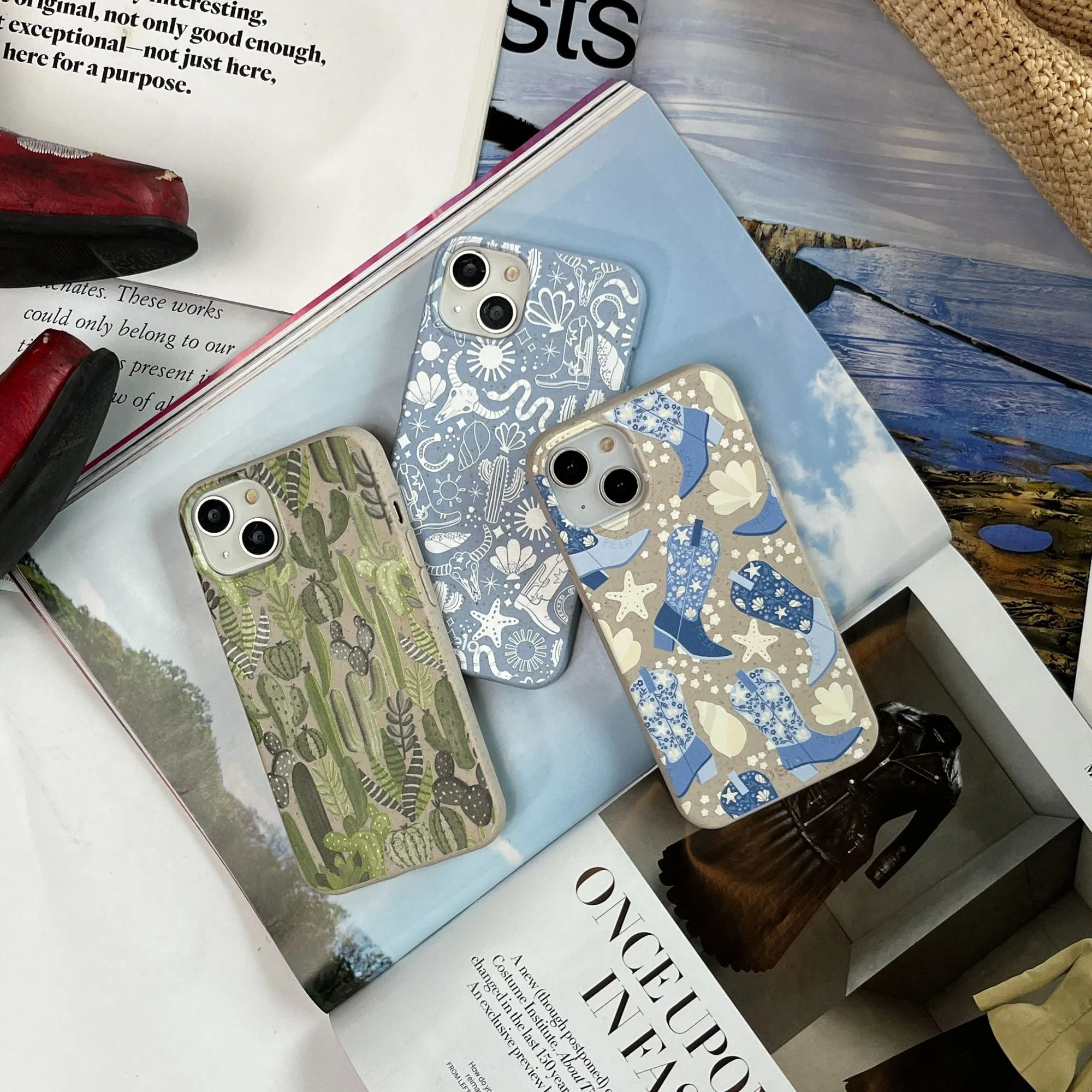 London Fog Shells and Boots iPhone 13 Pro Max Case