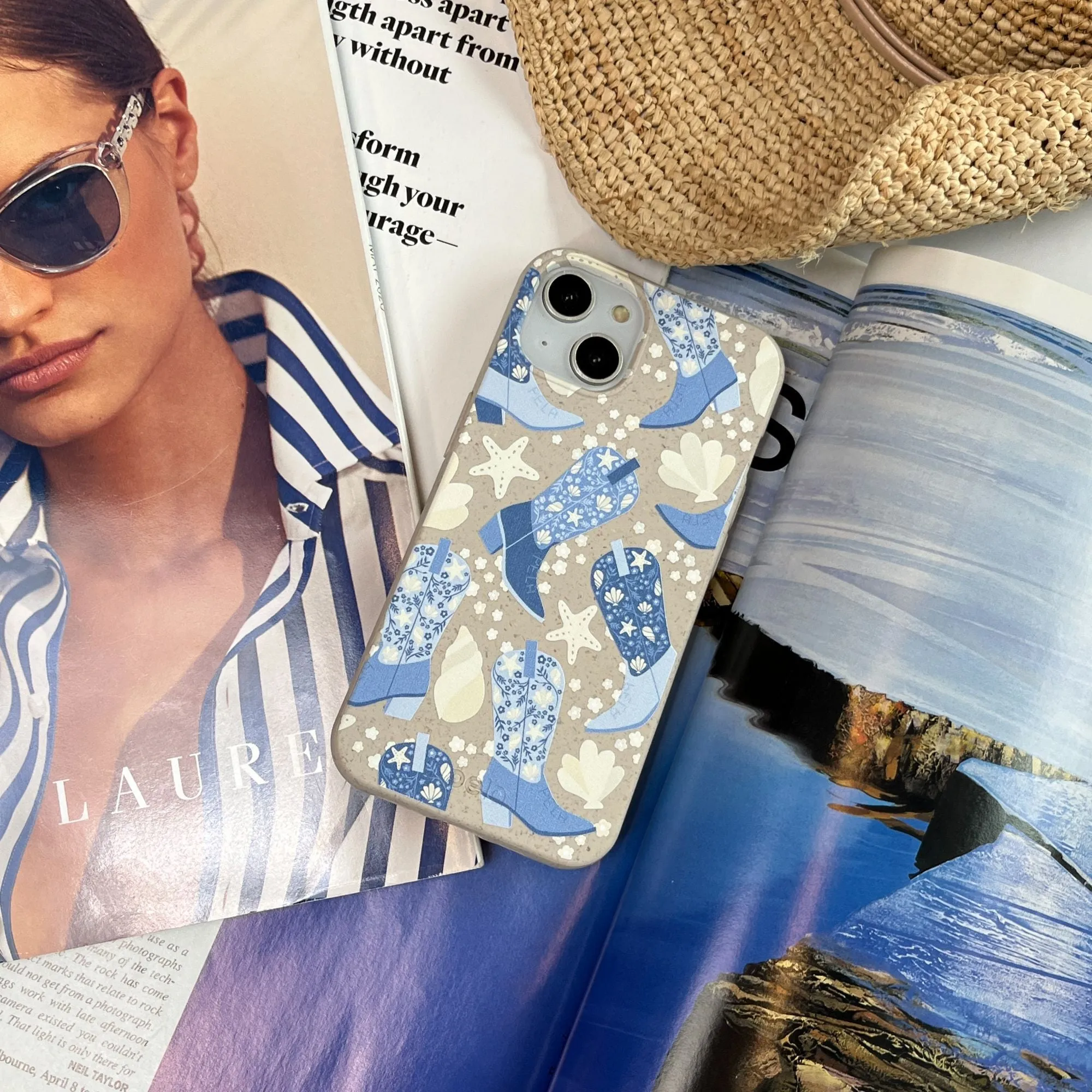 London Fog Shells and Boots iPhone 14 Pro Max Case