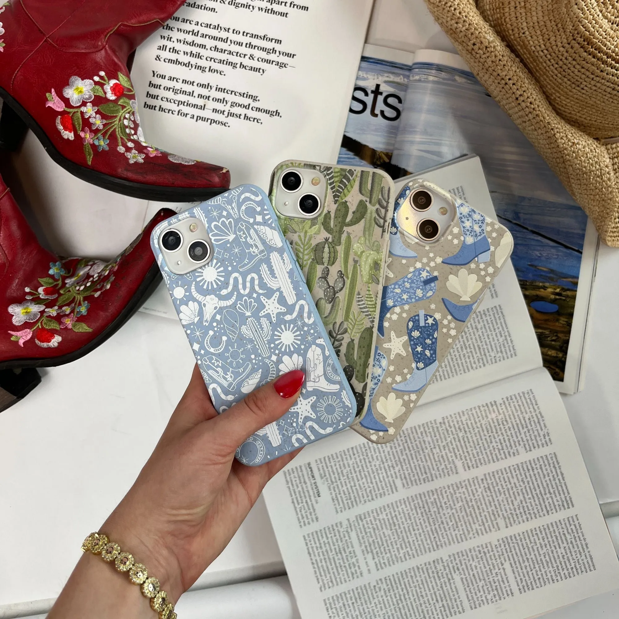 London Fog Shells and Boots iPhone 14 Pro Max Case