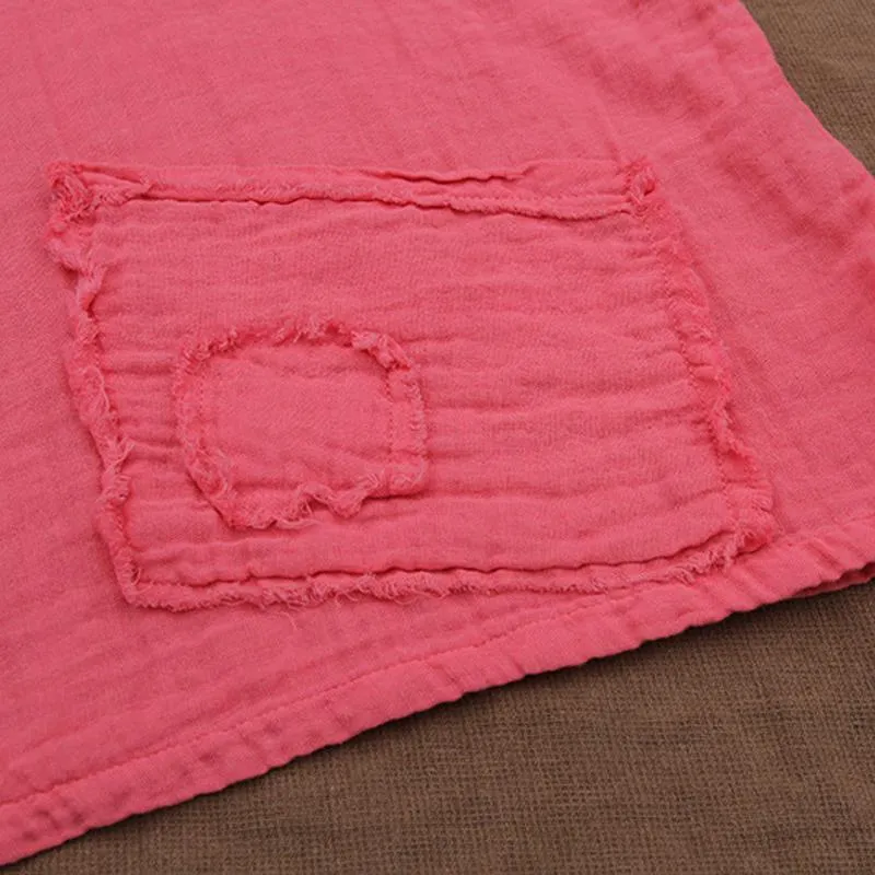 Loose Oversized Hot Pink T-Shirt | Lotus
