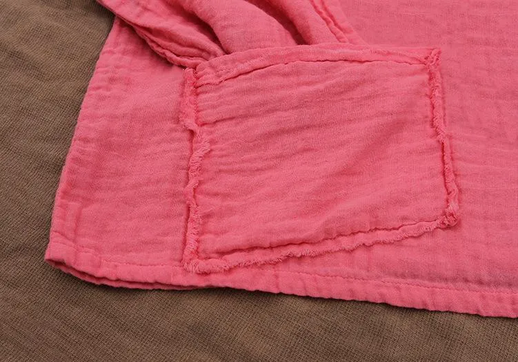 Loose Oversized Hot Pink T-Shirt | Lotus