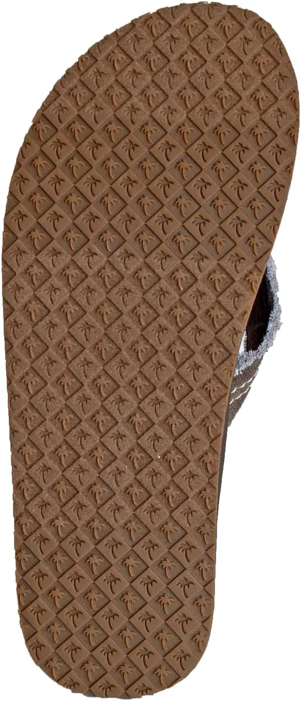 Margaritaville Men's Super Soft Footbed Lightweight Flip Flop