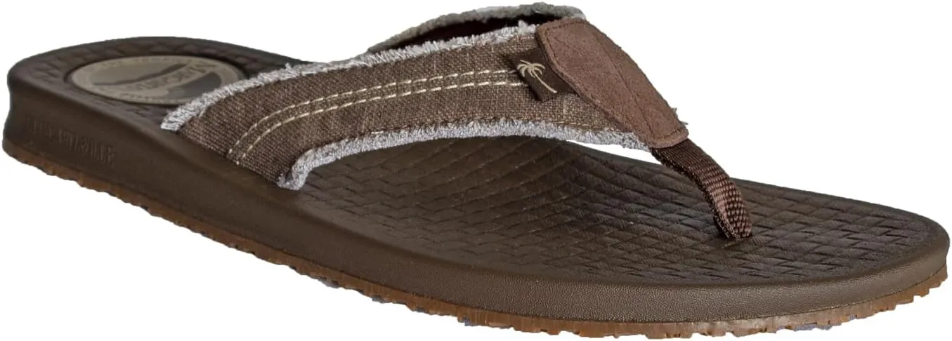 Margaritaville Men's Super Soft Footbed Lightweight Flip Flop