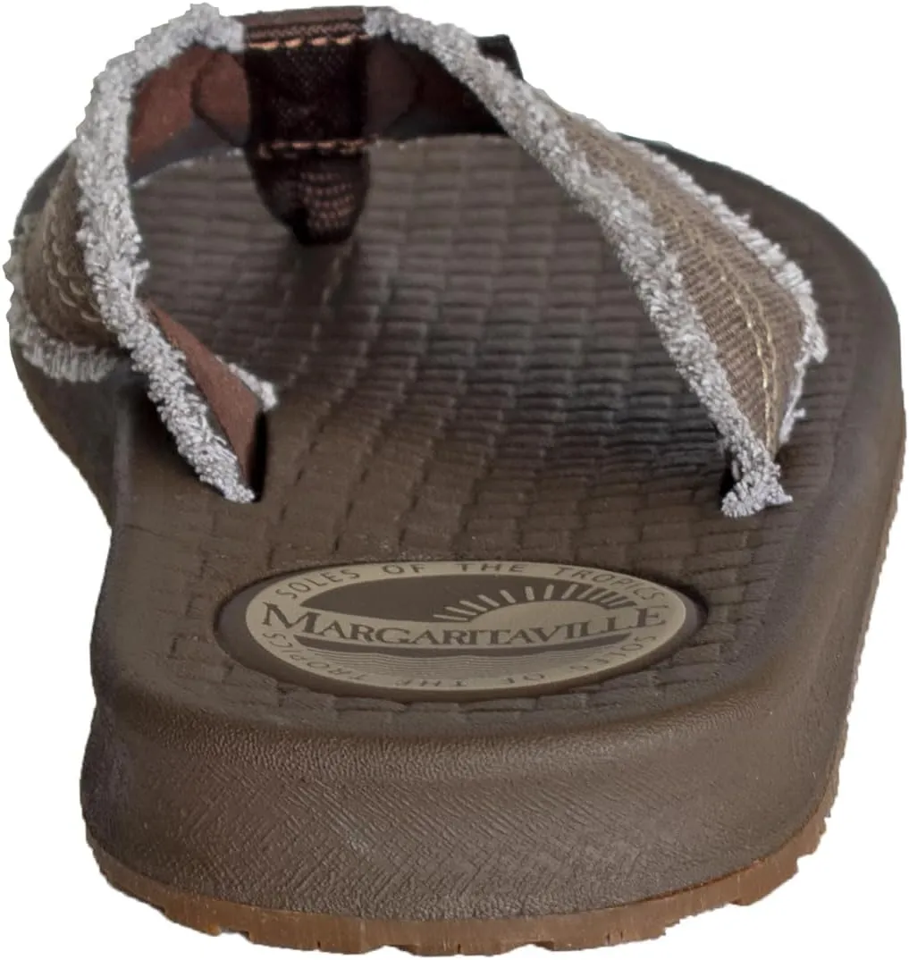 Margaritaville Men's Super Soft Footbed Lightweight Flip Flop