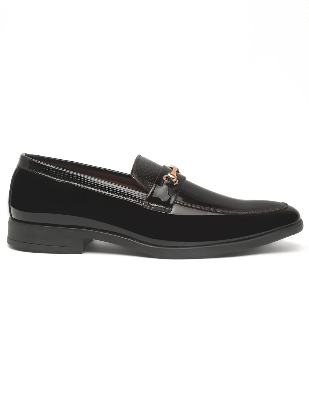 Pelle Albero Maroon Casual Slip-On Loafer For Men