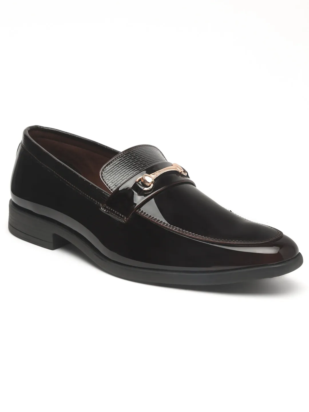 Pelle Albero Maroon Casual Slip-On Loafer For Men