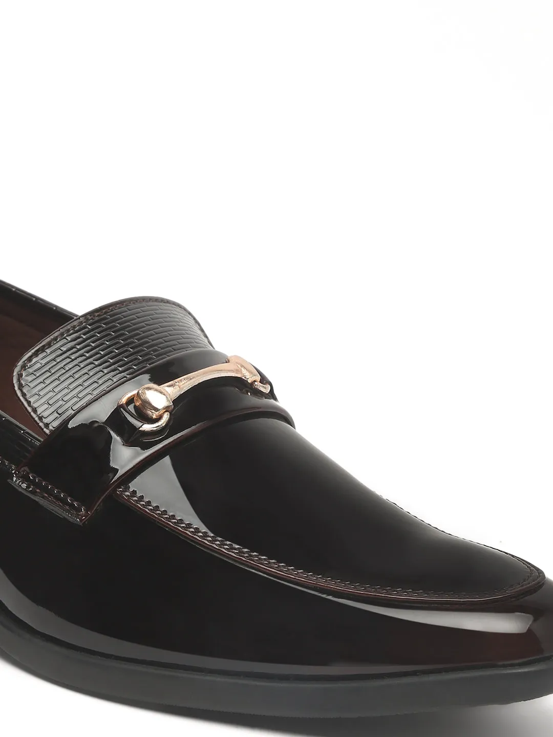 Pelle Albero Maroon Casual Slip-On Loafer For Men