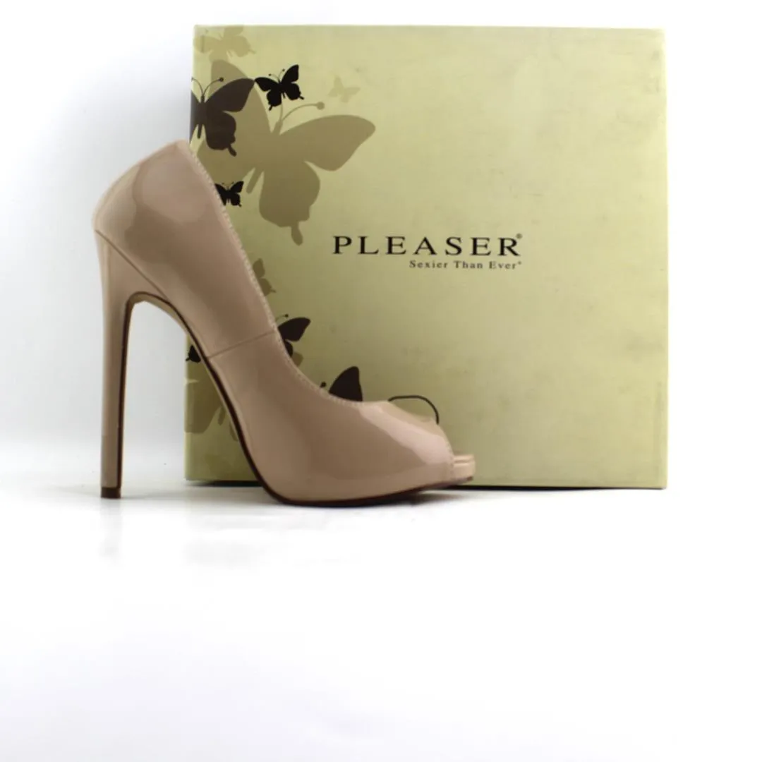 PLEASER NUDE PAT