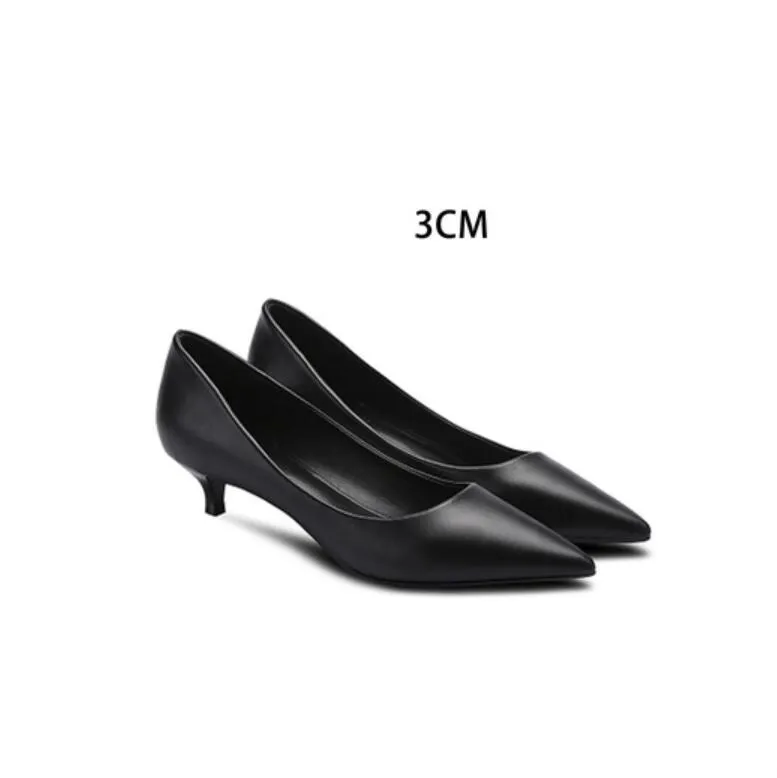 Size 3 Low Heels For Small Feet Women MS250