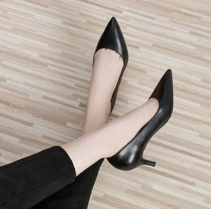 Size 3 Low Heels For Small Feet Women MS250