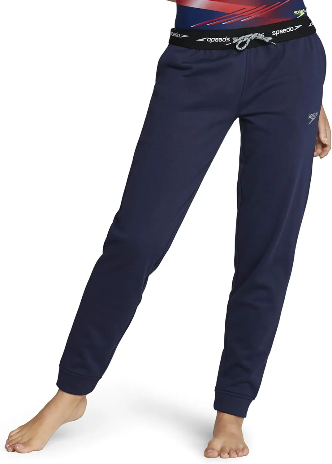Speedo Women's Jogger Pants Relaxed Fit Team Warm Up