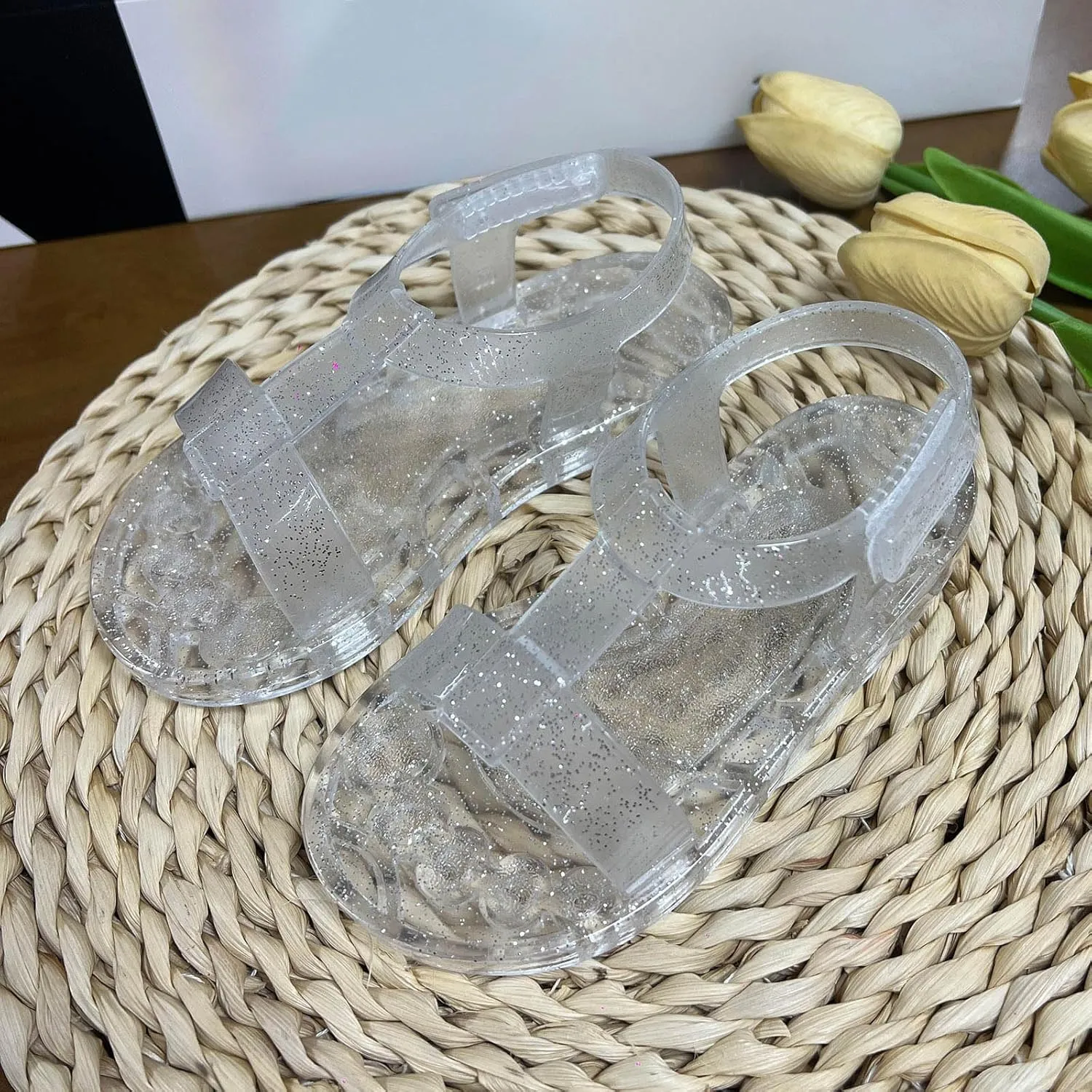 Summer Sandals Athletic Children's Sandals Soft Sole Jelly Shoes Boys And Girls Beach Shoes