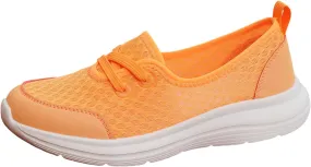 Women Shoes Soft Soled Mesh Casual Shoes Low Top Flat Soled Walking Shoes Sneaker Boots for Women Size 11