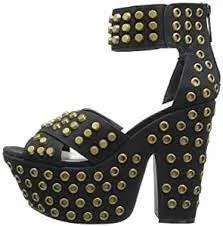 Women Wedge Shoes Brown